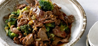 Beef-in-oyster-sauce