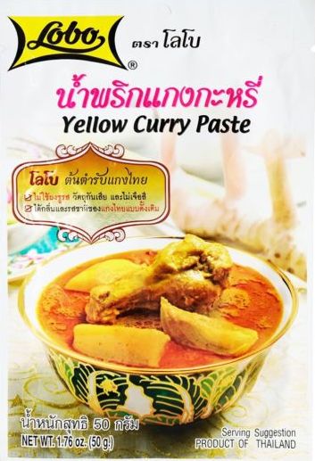 Thai Yellow Curry 
